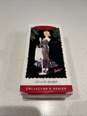 Barbie Solo in the Spotlight- collectors ornament 1995